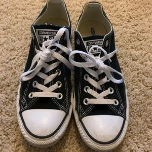 Black Converse All Stars